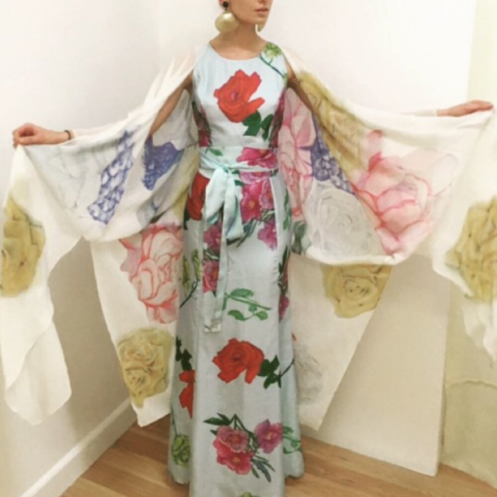 RARE EUC Ala von Auersperg
Debut launch collection Summer 2016 column dress